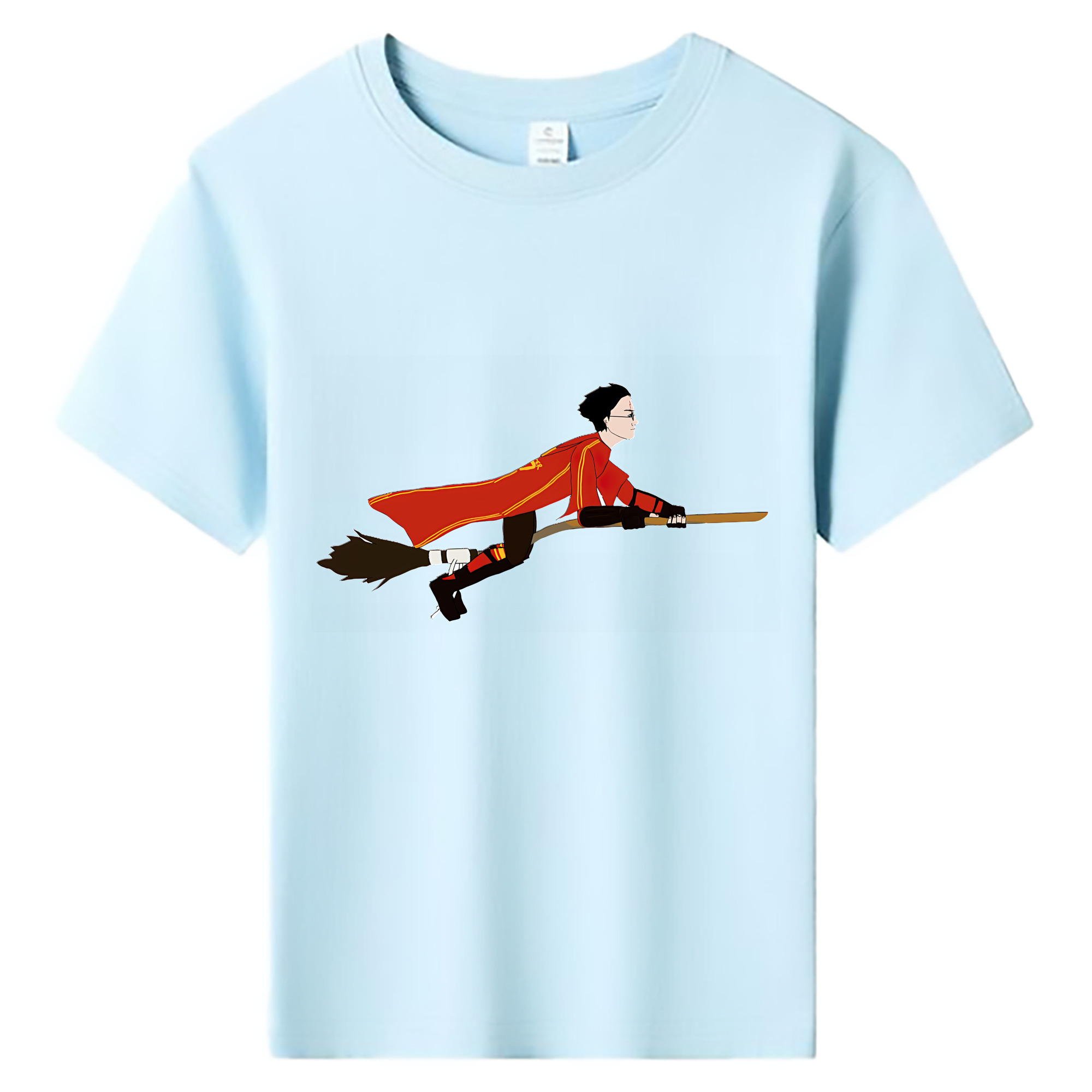 （画像用） Harry Potter ハリー・ポッターシリーズ 綿100％キッズTシャツ（フロントプリント）